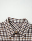 Ava Flap Patchwork Plaid Shacket