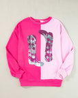 Doraria Cowgirl Boots Graphic Sweatshirt
