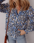 Camryn Long Sleeve Shirt Long Sleeve Top