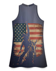 Baha Ranch American Rodeo Sleeveless Mini Dress