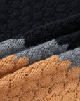 Abigail Block High Baggy Sweater