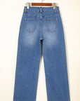 Mikaela Fly Straight Leg Jeans