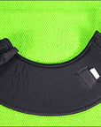 Black Medium Professional Choice Quick Wrap Hoof Soft Horse Bell Boot