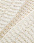 Oakley Shoulder Puff Sleeve Cardigan