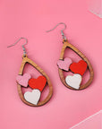 Khalani insert Water Drop Earrings