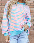 Yareli Trim High Low Pullover