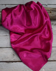 35X35" Solid Fuchsia Wild Rag / Scarf WRS12