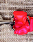 Hilason 3/4In. X 52In. Mint 2 Ply Nylon Horse Tie Down Nickle Plated Hardware Mint