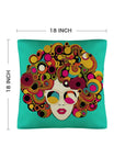 Disco Girl Pillow Case Made In America