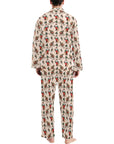 Santa's Sleigh Men's Western Pajamas