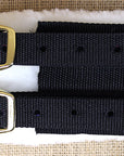 Hilason Western Tack Horse Pro Training Surcingle Black Nylon W/ Fleece