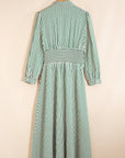 Veracella High Waist Midi Dress