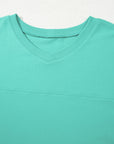 Naomi Drop Shoulder Pullover PLUS Top