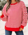 Gracelynn Shoulder Casual Pullover Top