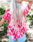 Elaina Smocked Puff Sleeve Blouse