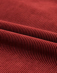 Araceli Ribbed Corduroy Oversized Sweatshirt