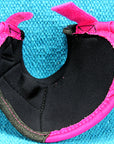 Med Fuchsia Pink Classic Equine Dyno Horse Over Reach No Turn Bell Boots