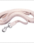 Weaver 1 Inch X 30 Feet Off White Horse Tack Flat Cotton Lunge Line With Snap