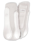 Large Classic Rope Company Horse Boots Pro Tech Front White