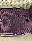 Hilason New Western Tack Brown Poly Flank Cinch Girth W/ Billets Horse Size