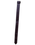 Hilason Western Tack Horse Dark Brown Leather Flank Cinch Billet