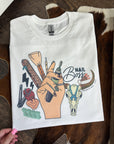 Western Nail Tech TEE, CREWNECK or QUARTER ZIP