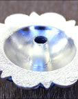 Hilason Western Berry Conchos Glass Rhinestones Bling 1.5" Tack Cowgirl