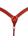 HILASON Western Horse Headstall Breast Collar Set Tack Genuine American Leather