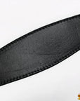 HILASON Western Horse Headstall Breast Collar Set Tack Genuine American Leather Plain Black