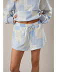 SPRING BREEZE PATCHWORK | SHORTS