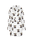 Longhorn Women's Western Bath Robe