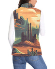 Baha Ranch Desert Canyon Women's Western Puffy Vest
