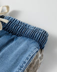 Avianna Panel Wide Leg Jeans