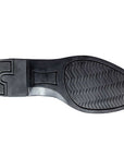 Horze Signature Pull-On Paddock Boots PU Leather Cambrelle Lining Elastic Sides