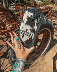 The Wesson (Black Leather) Wallet a Haute Southern Hyde by Beth Marie Exclusive
