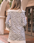 Laurel Patchwork Shift Mini Dress