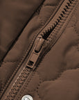 Evelyn Zip Up Winter Vest