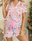 Margaret Short 2pcs Pajama Set