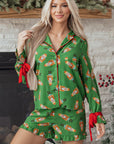 Vivisha Silky 2pcs Pajama Set