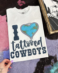 Tattooed Cowboys TEE or CREWNECK