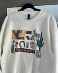 Wild West Collage TEE, CREWNECK or QUARTER ZIP