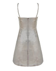 MASON'S DAUGHTER Sloane Dress, Metallic Linen