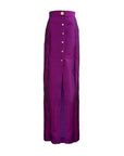 MASON by MASON'S DAUGHTER Leighton Skirt, Magenta Silk Wool