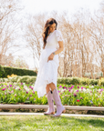 Sweet Memories Knee High - Lovely Lavender