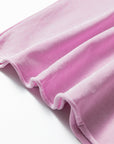 Mineral Wash Drop Shoulder Raw Edge Tee