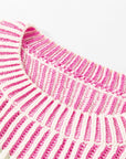 Ella Knit Bubble Sleeve Sweater