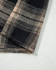 Meredith Double Flap Brushed Shacket