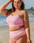Kali High Waist Bikini PLUS Set