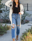 Trinity Open Front Duster Cardigan