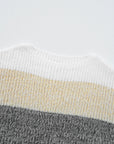Sofia Sleeve Drop Shoulder Sweater